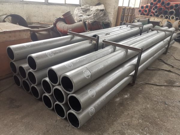 高铬铸铁耐磨层双金属耐磨直管 高铬铸铁耐磨层双金属耐磨直管